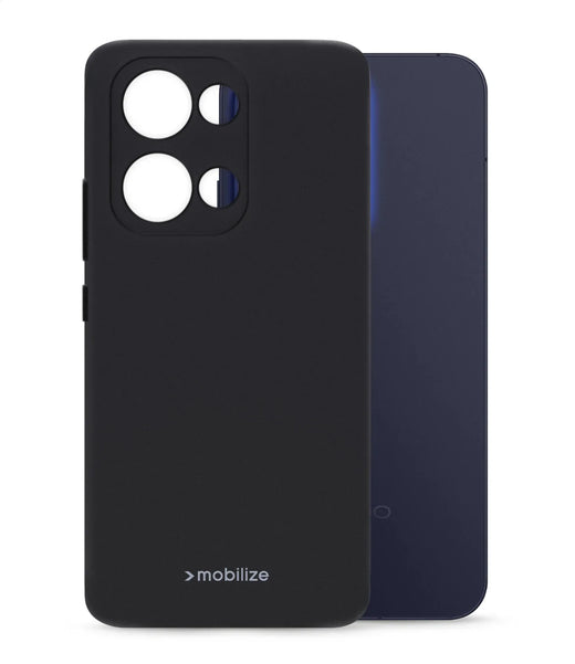 Mobilize Rubber Gelly Case Oppo Reno13 5G Matt Black - Essentify
