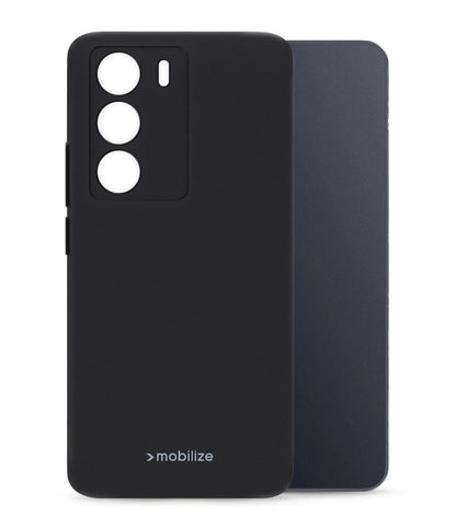 Mobilize Rubber Gelly Case Realme 14X 5G Matt Black - Essentify