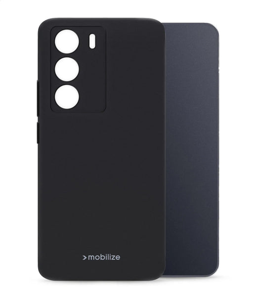 Mobilize Rubber Gelly Case Realme 14X 5G Matt Black - Essentify