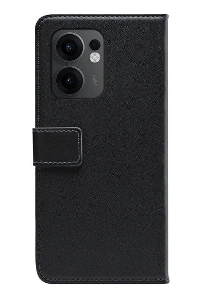 Mobilize Classic Gelly Wallet Book Case Oppo Reno13 F 5G Black - Essentify