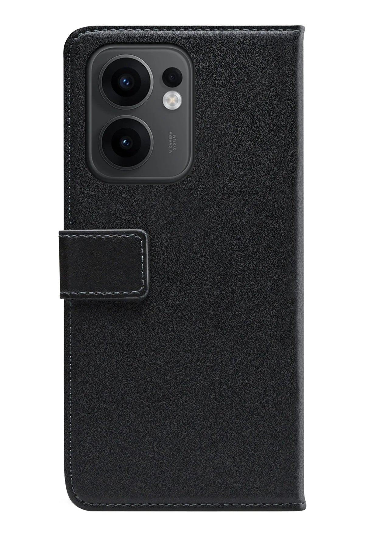 Mobilize Classic Gelly Wallet Book Case Oppo Reno13 Fs 5G Black - Essentify