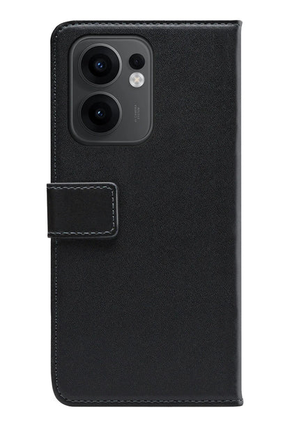 Mobilize Classic Gelly Wallet Book Case Oppo Reno13 Fs 5G Black - Essentify