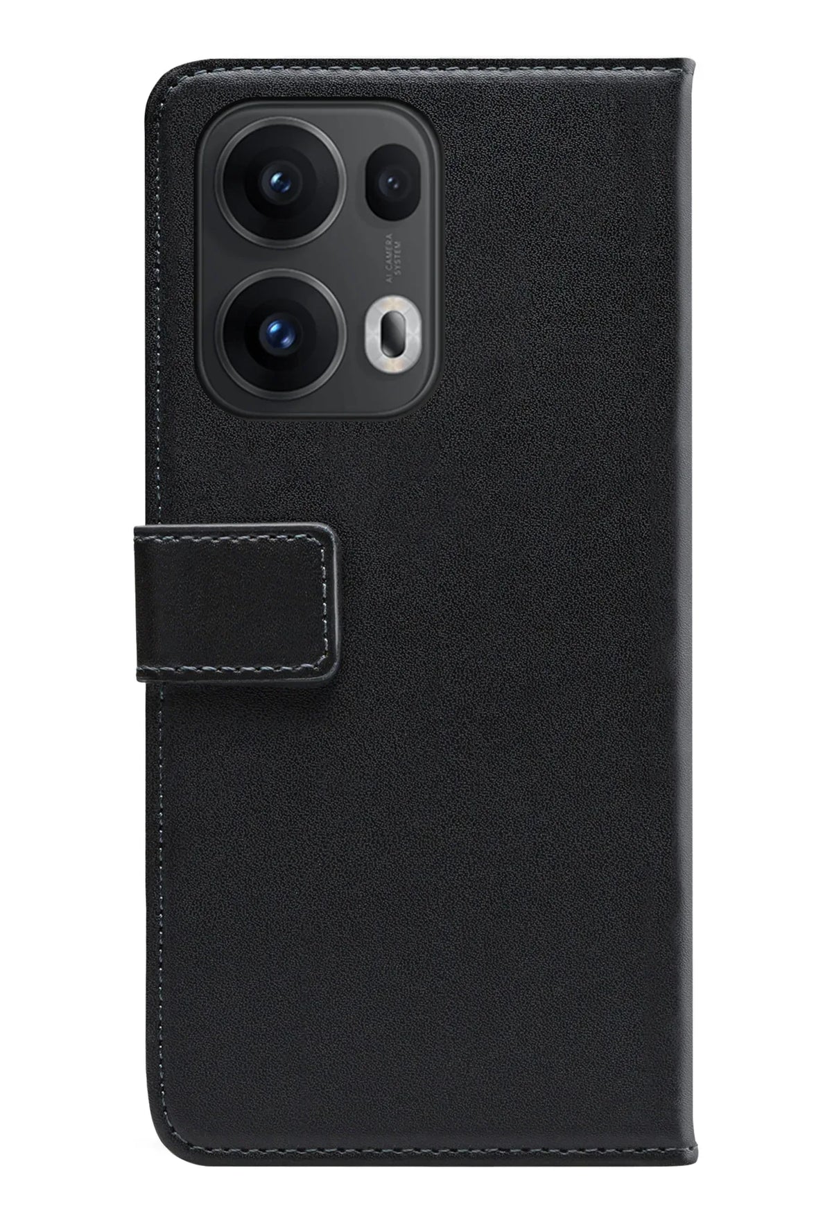 Mobilize Classic Gelly Wallet Book Case Oppo Reno13 Pro 5G Black - Essentify