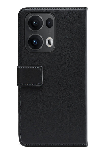 Mobilize Classic Gelly Wallet Book Case Oppo Reno13 Pro 5G Black - Essentify