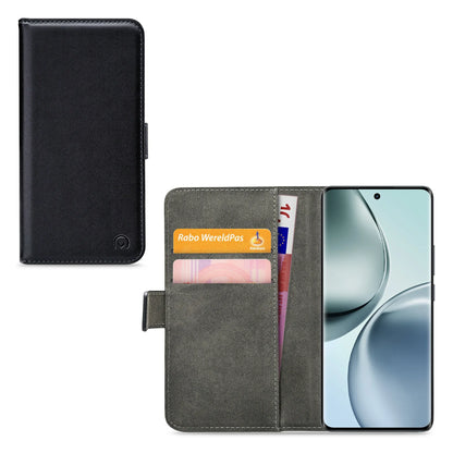 Mobilize Classic Gelly Wallet Book Case Realme 14 Pro 5G Black - Essentify