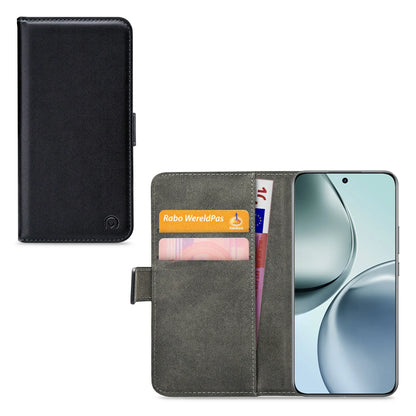 Mobilize Classic Gelly Wallet Book Case Realme 14 Pro+ 5G Black - Essentify