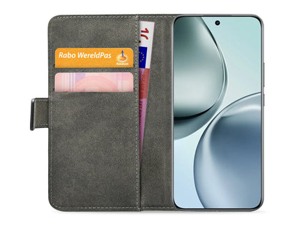 Mobilize Classic Gelly Wallet Book Case Realme 14 Pro+ 5G Black - Essentify
