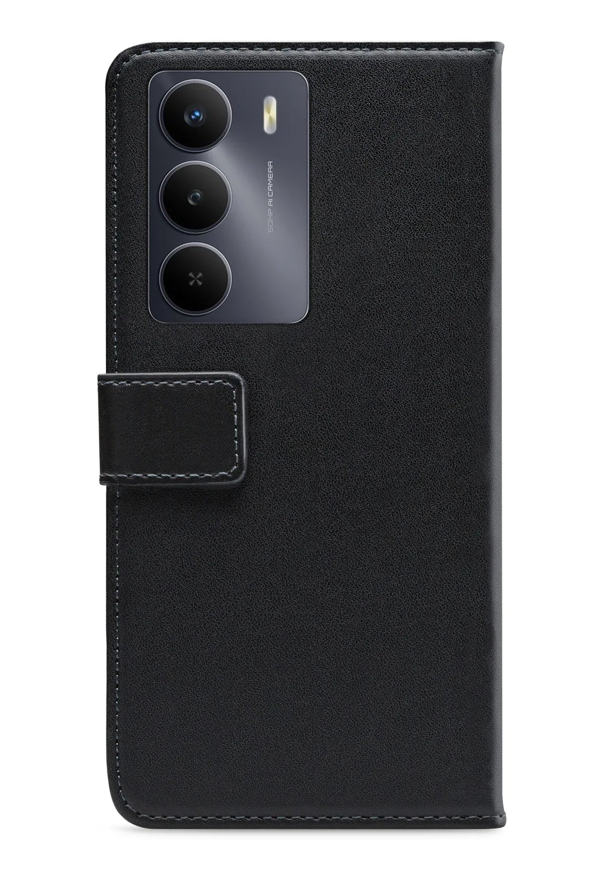 Mobilize Classic Gelly Wallet Book Case Realme 14X 5G Black - Essentify