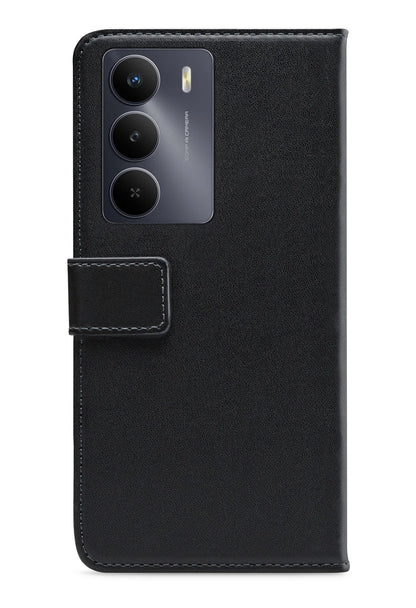 Mobilize Classic Gelly Wallet Book Case Realme 14X 5G Black - Essentify