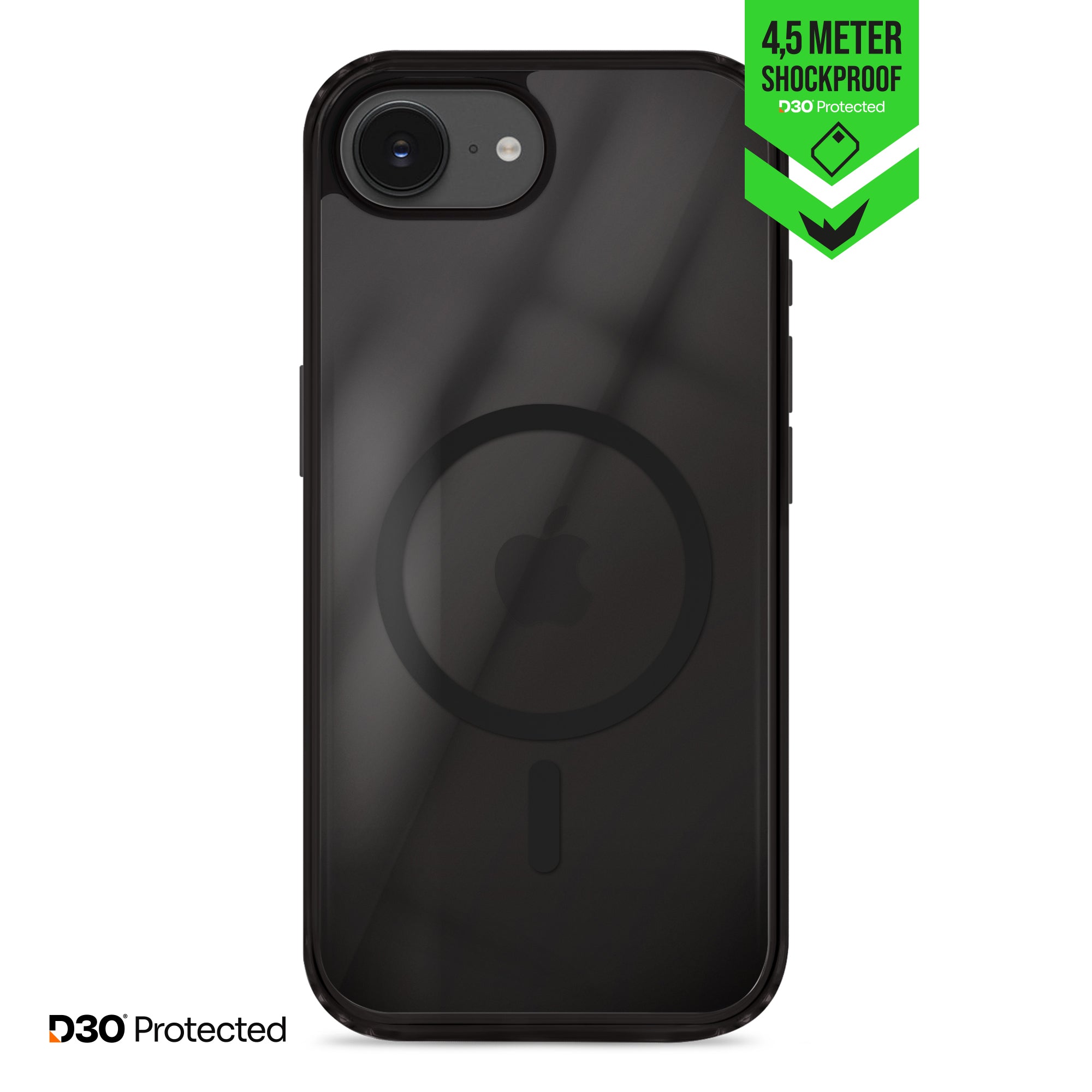 Striker X-Core - D3O Xtreme Impact Mag Case - Black - Apple Iphone 16E