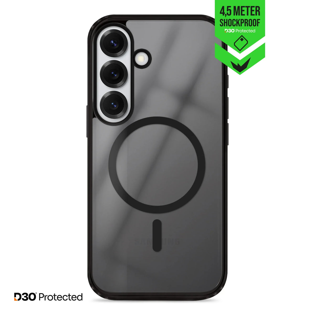 Striker X-Core - D3O Xtreme Impact Mag Case - Black - Samsung S25 5G - Essentify