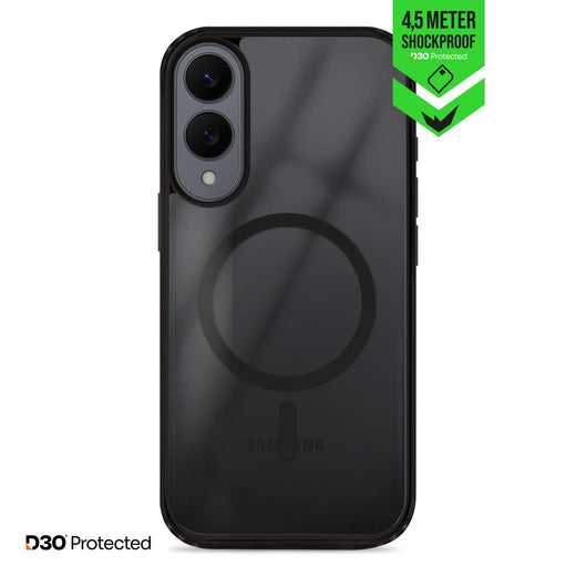 Striker X-Core - D3O Xtreme Impact Mag Case - Black - Samsung S25 Edge 5G - Essentify