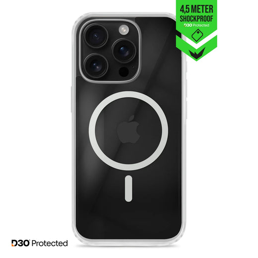 Striker X-Core - D3O Xtreme Impact Mag Case Pro - Clear - Apple Iphone 16 Pro - Essentify