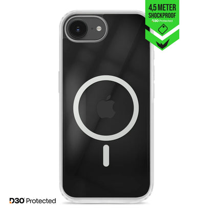 Striker X-Core - D3O Xtreme Impact Mag Case - Clear - Apple Iphone 16E - Essentify