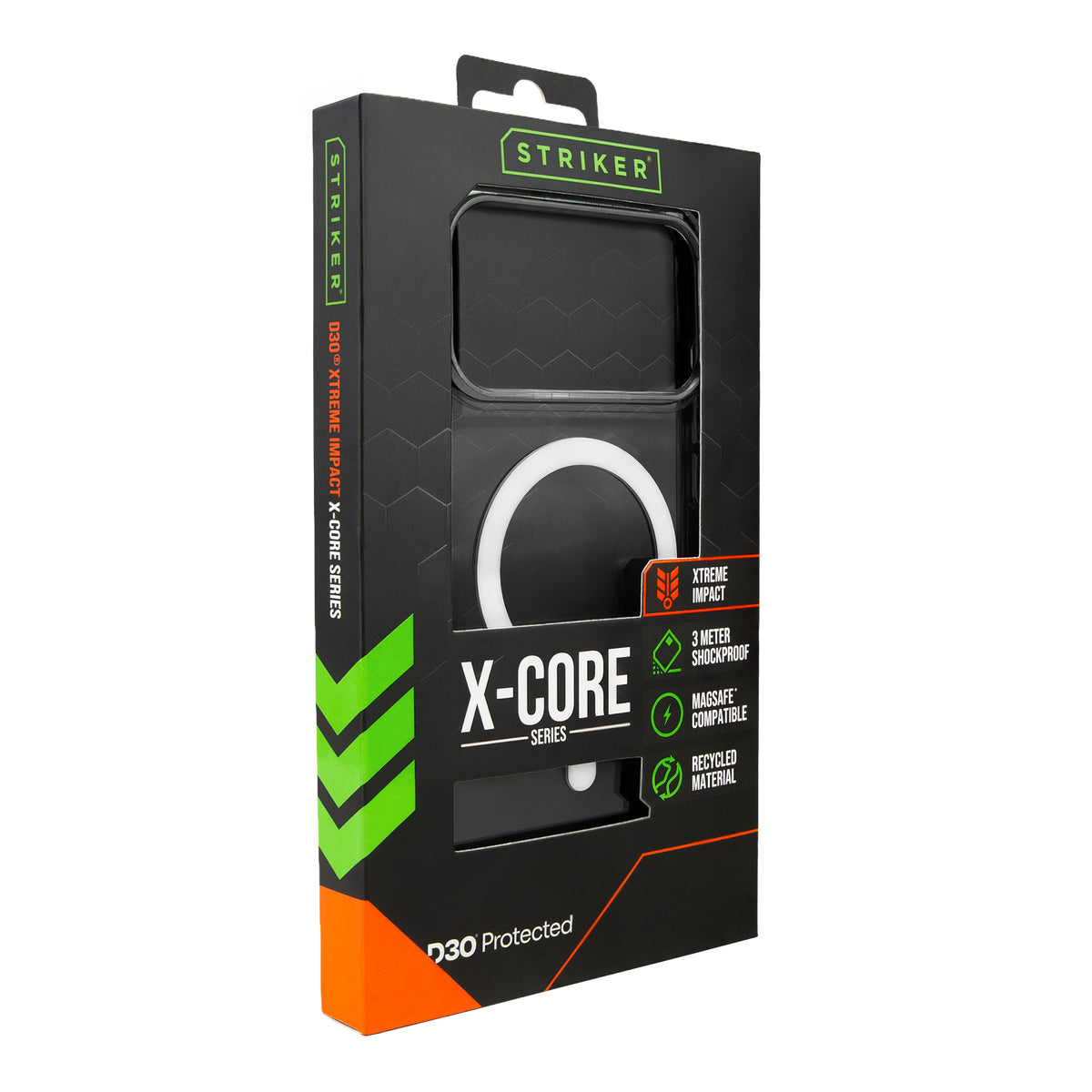 Striker X-Core - D3O Xtreme Impact Mag Case - Clear - Samsung A36 5G/A56 5G