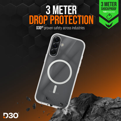 Striker X-Core - D3O Xtreme Impact Mag Case - Clear - Samsung A36 5G/A56 5G