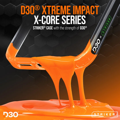 Striker X-Core - D3O Xtreme Impact Mag Case - Clear - Samsung S25 5G - Essentify