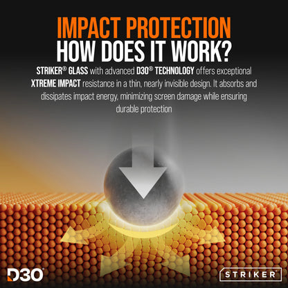 Striker X-Core - D3O Xtreme Impact Mag Case - Clear - Samsung S25 5G - Essentify