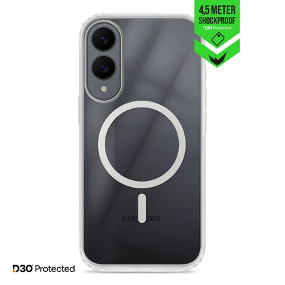 Striker X-Core - D3O Xtreme Impact Mag Case - Clear - Samsung S25 Edge 5G - Essentify