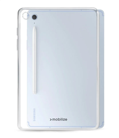 Mobilize Gelly Case Samsung Galaxy Tab S10 Fe 11 Clear - Essentify