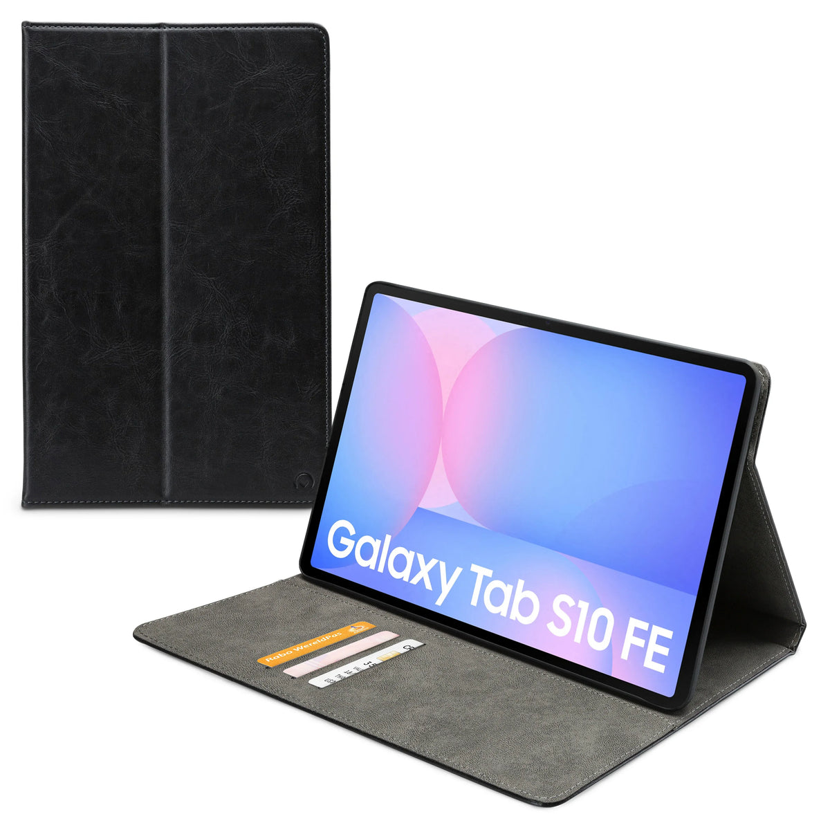 Mobilize Premium Folio Case Samsung Galaxy Tab S10 Fe 11 Black - Essentify