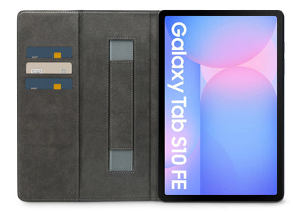 Mobilize Premium Folio Case Samsung Galaxy Tab S10 Fe 11 Black - Essentify