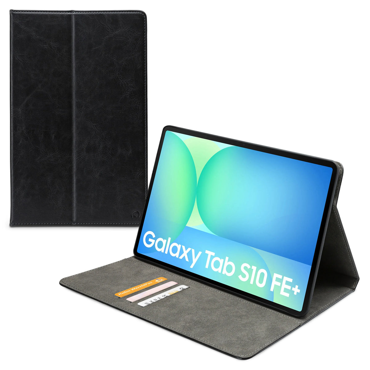 Mobilize Premium Folio Case Samsung Galaxy Tab S10 Fe+ 13.1 Black - Essentify