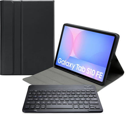 Mobilize Detachable Bluetooth Keyboard Case Samsung Galaxy Tab S10 Fe 11 Black Azerty - Essentify