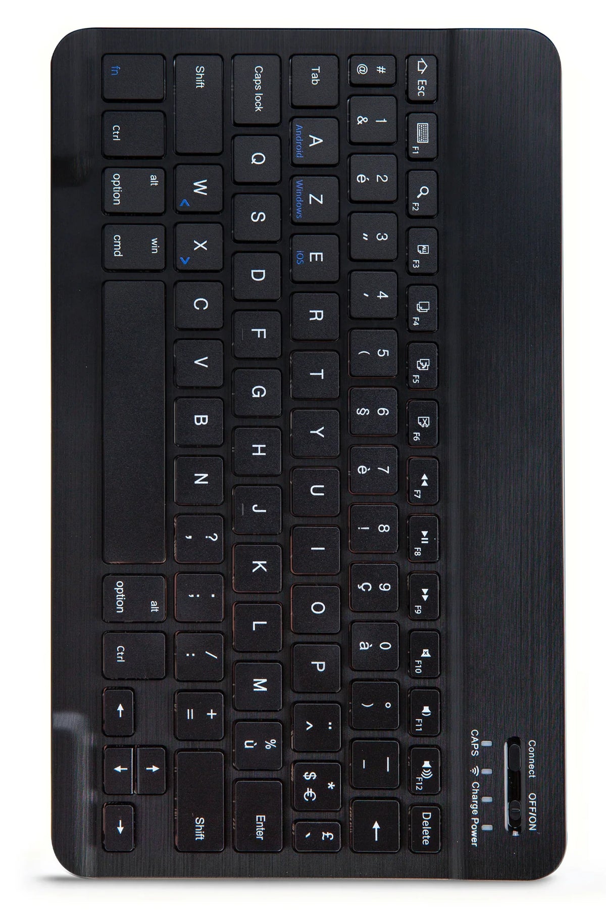 Mobilize Detachable Bluetooth Keyboard Case Samsung Galaxy Tab S10 Fe 11 Black Azerty - Essentify