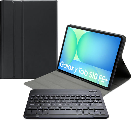 Mobilize Detachable Bluetooth Keyboard Case Samsung Galaxy Tab S10 Fe+ 13.1 Black Azerty - Essentify