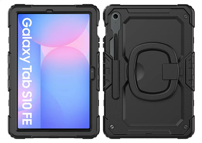 Mobilize Rotating Defender Case Stand Function For Samsung Galaxy Tab S10 Fe 11 Black - Essentify