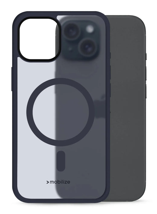 Mobilize Magsafe Compatible Hybrid Pro Case Apple Iphone 13/14/15 Blue - Essentify