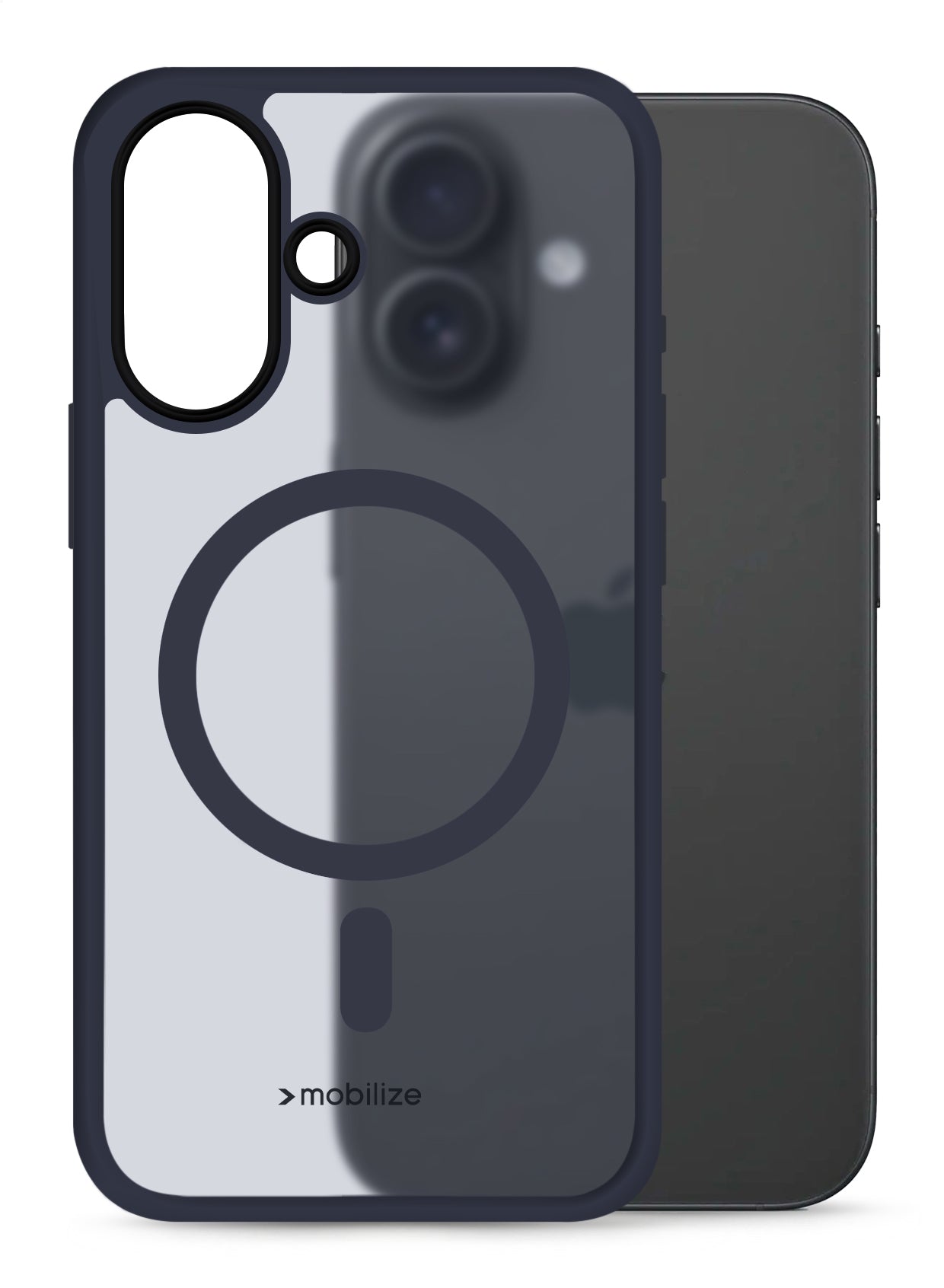 Mobilize Magsafe Compatible Hybrid Pro Case Apple Iphone 16 Blue