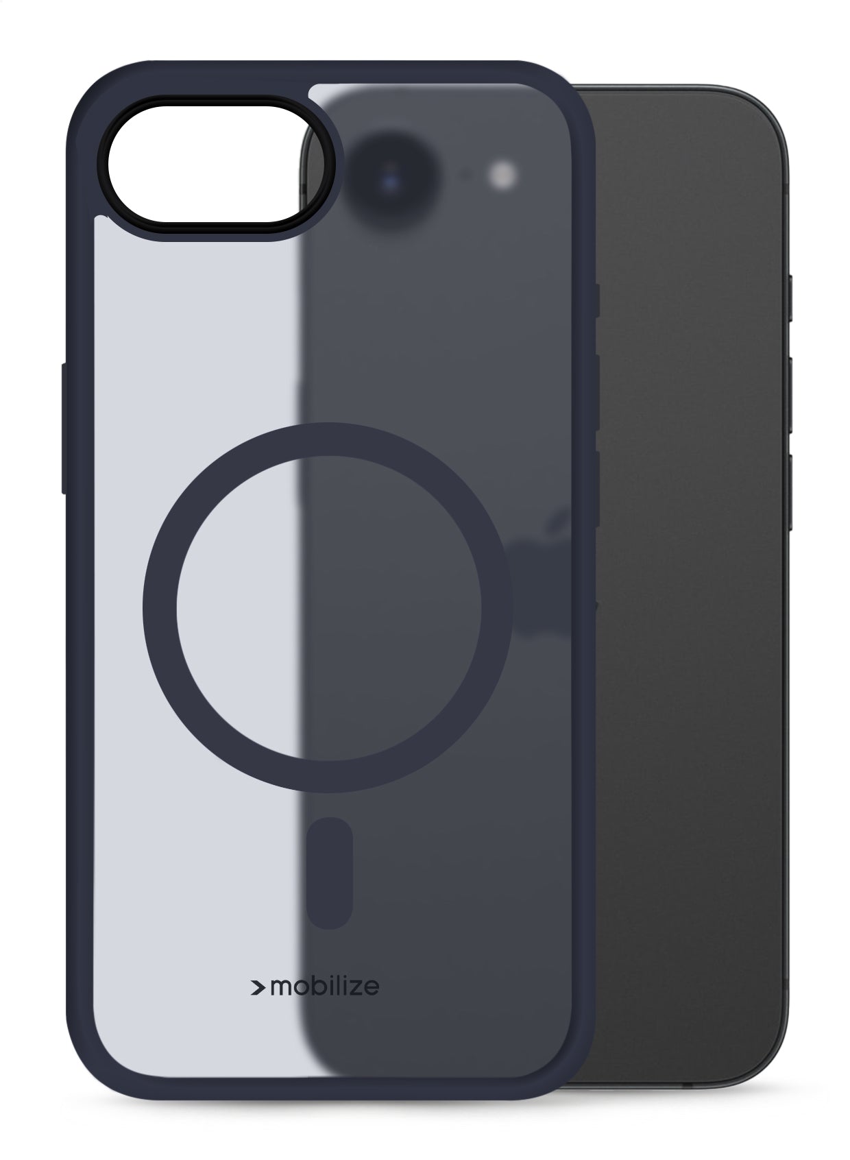 Mobilize Magsafe Compatible Hybrid Pro Case Apple Iphone 16E Blue