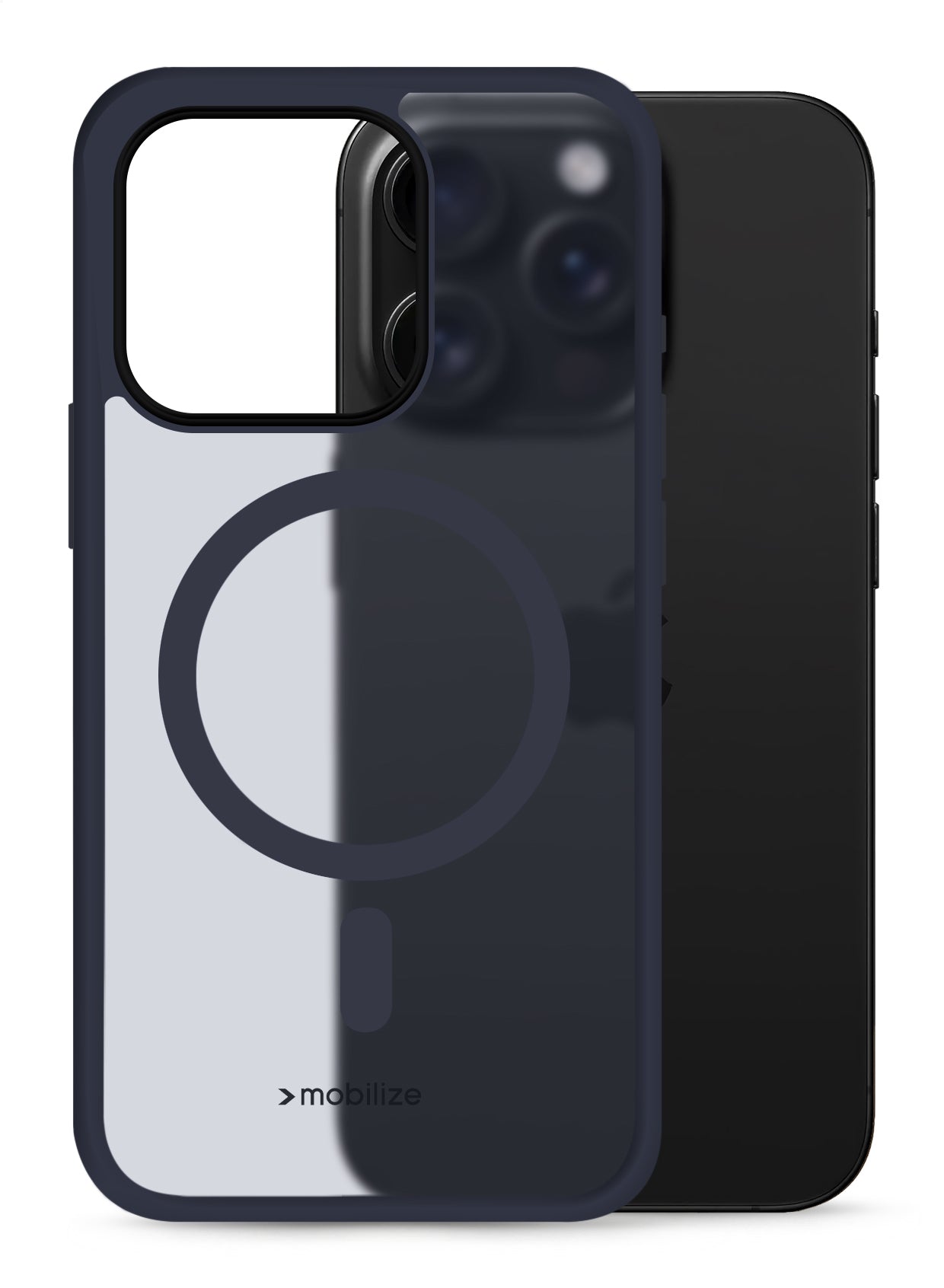 Mobilize Magsafe Compatible Hybrid Pro Case Apple Iphone 16 Pro Blue