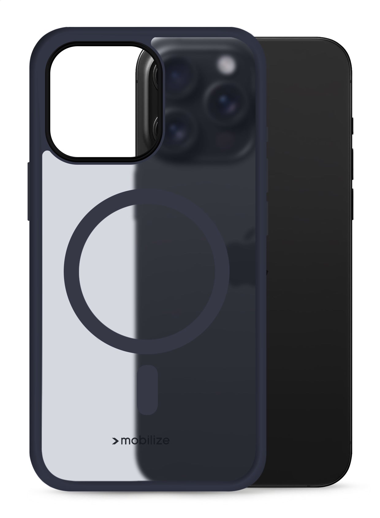 Mobilize Magsafe Compatible Hybrid Pro Case Apple Iphone 16 Pro Max Blue