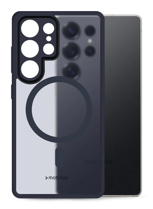 Mobilize Magsafe Compatible Hybrid Case Samsung Galaxy S25 Ultra 5G Blue - Essentify