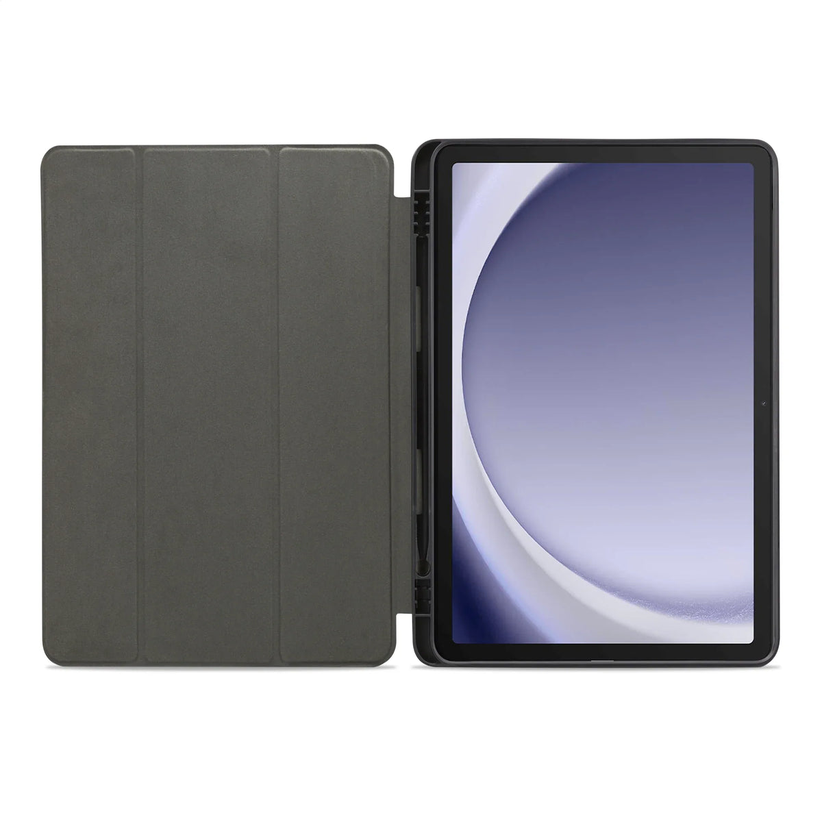Mobilize Solid Folio Case For Samsung Galaxy Tab A9+ 11 Black - Essentify