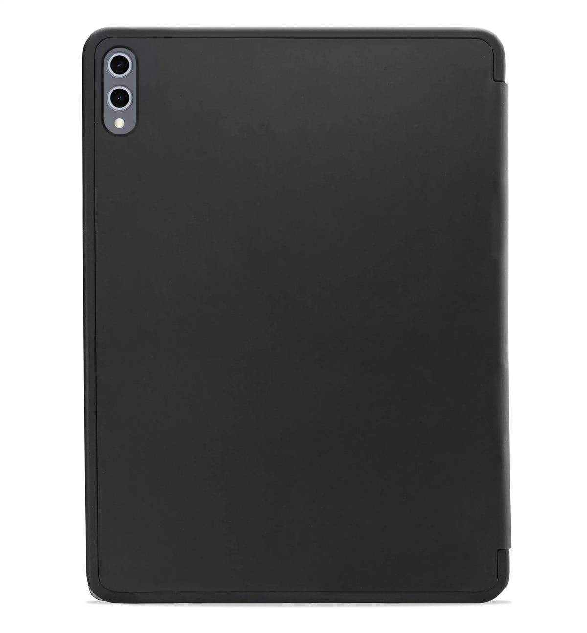 Mobilize Solid Folio Case For Samsung Galaxy Tab S9+/S9 Fe+/S10+ 12.4 Black - Essentify