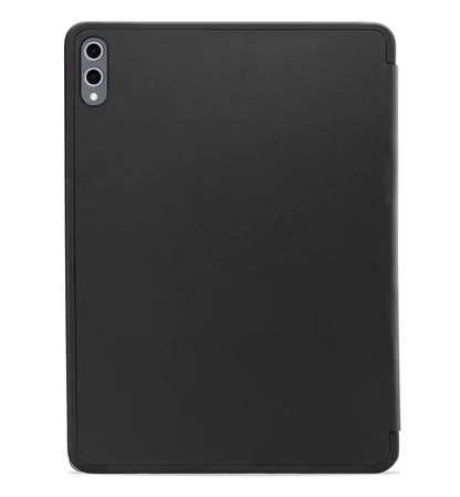 Mobilize Solid Folio Case For Samsung Galaxy Tab S9+/S9 Fe+/S10+ 12.4 Black - Essentify