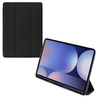 Mobilize Solid Folio Case For Samsung Galaxy Tab S9 Ultra/S10 Ultra 14.6 Black - Essentify