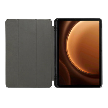 Mobilize Solid Folio Case For Samsung Galaxy Tab S9 11/S9 Fe/S10 Fe 10.9 Black - Essentify