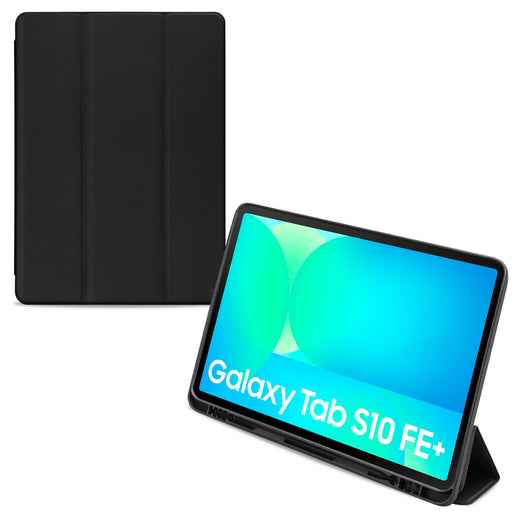 Mobilize Solid Folio Case For Samsung Galaxy Tab S10 Fe+ 13.1 Black - Essentify