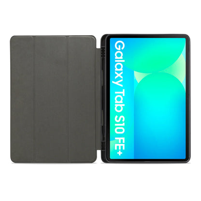 Mobilize Solid Folio Case For Samsung Galaxy Tab S10 Fe+ 13.1 Black - Essentify