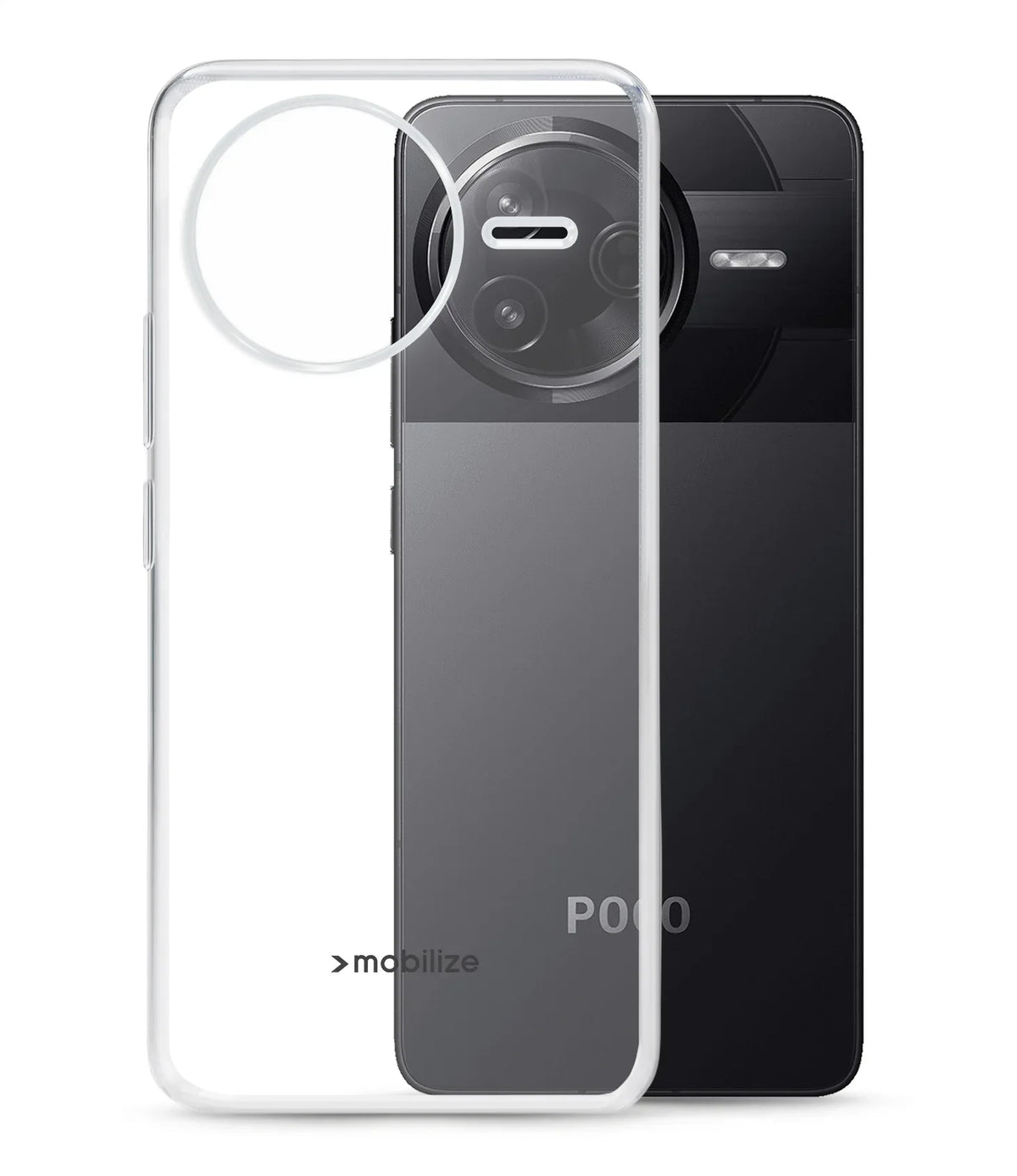 Mobilize Gelly Case Xiaomi Poco F7 Pro Clear - Essentify