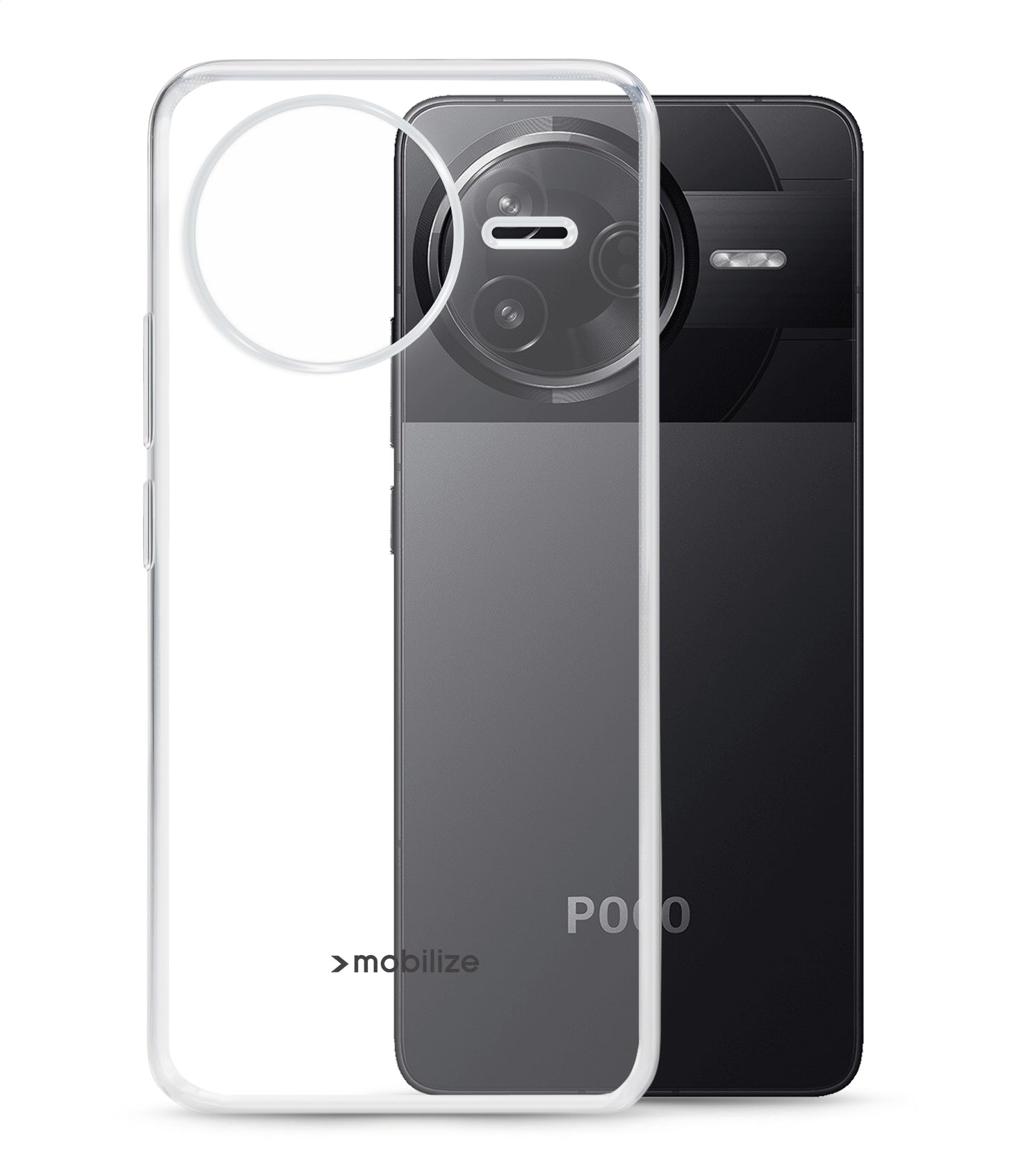 Mobilize Gelly Case Xiaomi Poco F7 Pro Clear