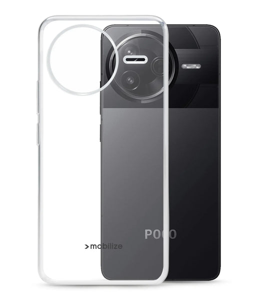 Mobilize Gelly Case Xiaomi Poco F7 Pro Clear - Essentify