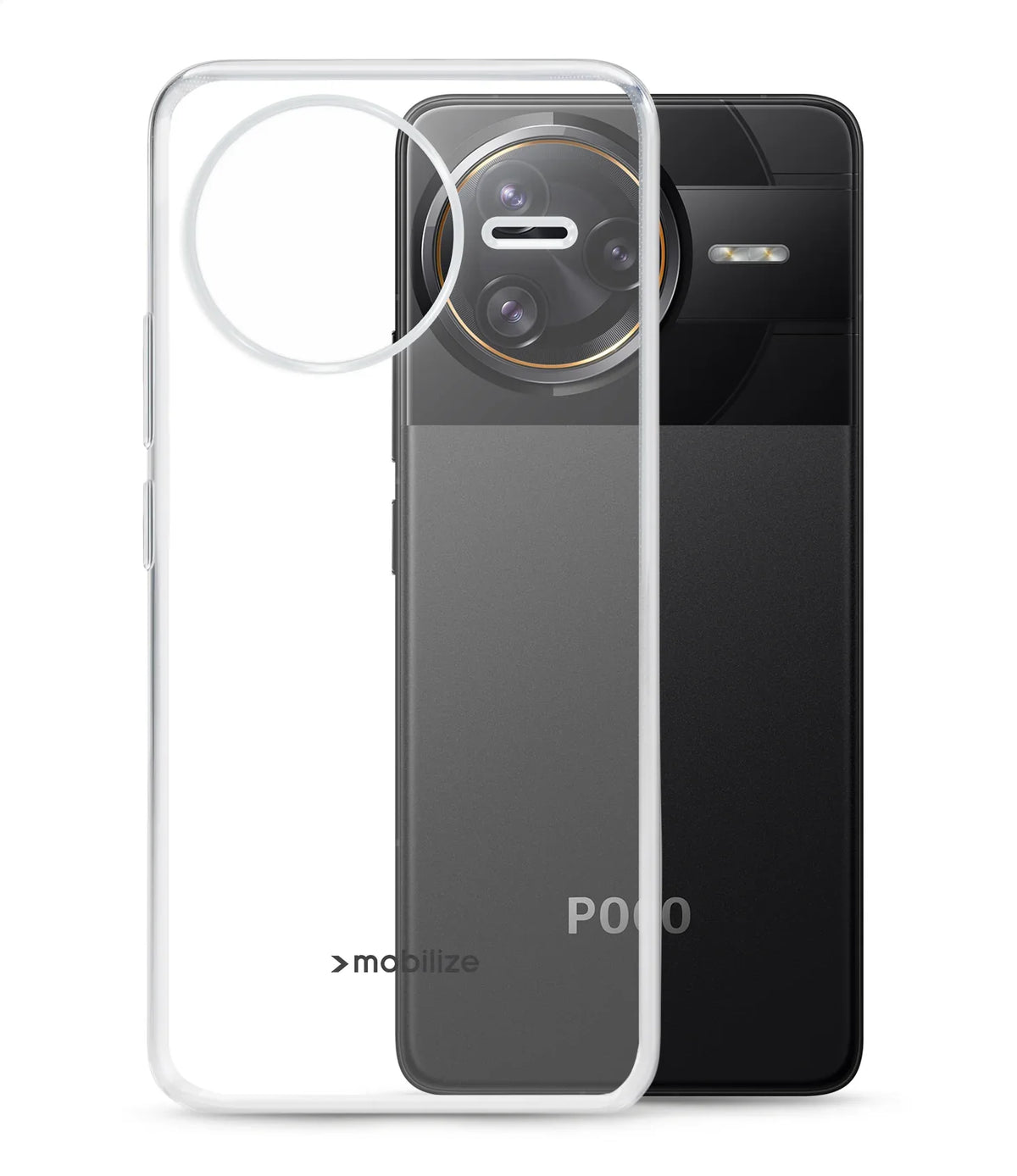 Mobilize Gelly Case Xiaomi Poco F7 Ultra Clear - Essentify