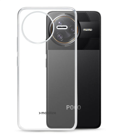 Mobilize Gelly Case Xiaomi Poco F7 Ultra Clear - Essentify