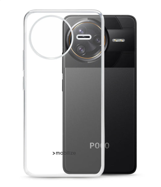 Mobilize Gelly Case Xiaomi Poco F7 Ultra Clear - Essentify